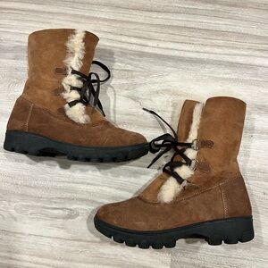 Cloud Nine Sheepskin winter boots